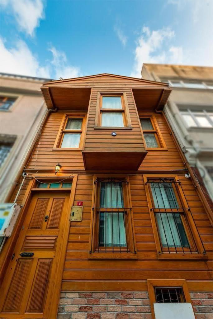Sultanahmet Garden Apart Estambul Exterior foto